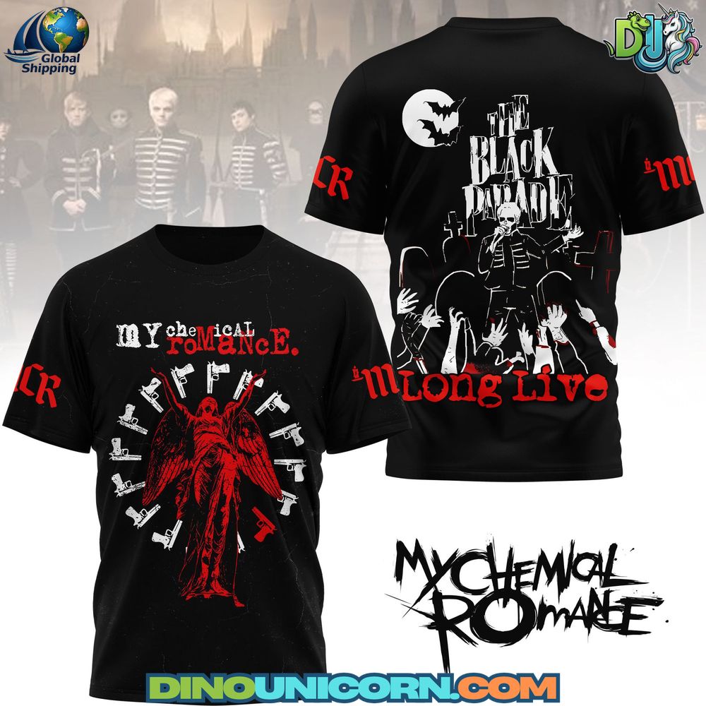 My Chemical Romance T-Shirt Hoodie Or Zip-up Hoodie NNA
