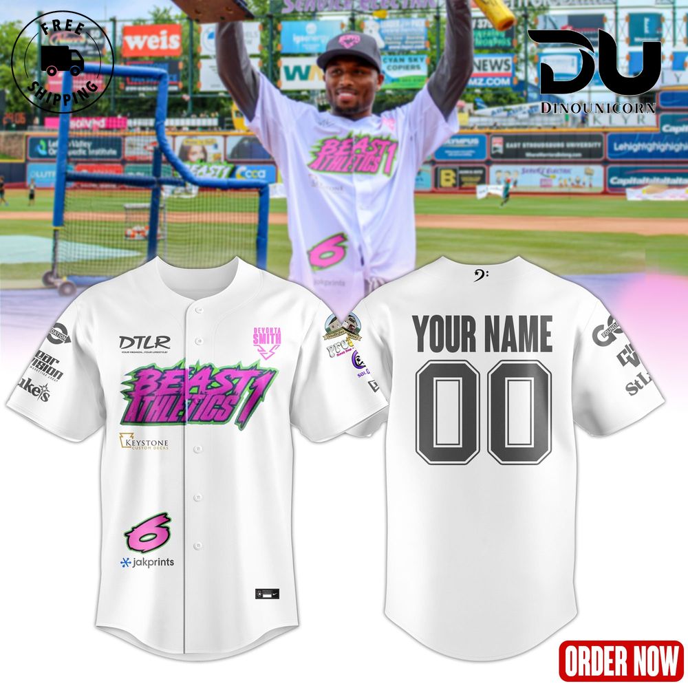 NFL Philadelphia Eagles Baseball Jersey NNA Charity