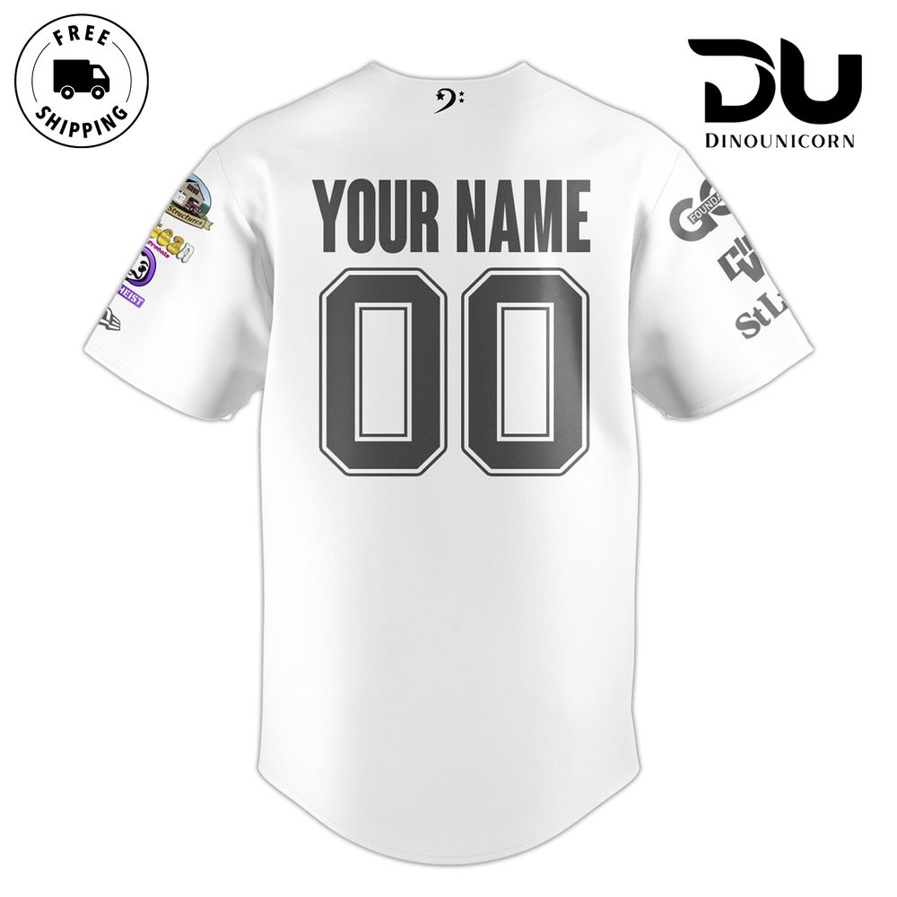 NFL Philadelphia Eagles Baseball Jersey NNA Charity - Image 3