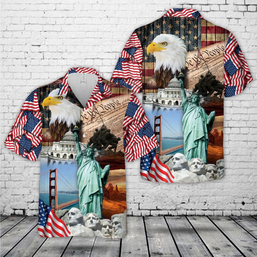 National Pride  4th Of July Hawaiian Shirt NNA