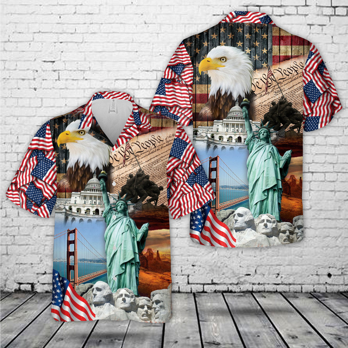 National Pride 4th Of July Hawaiian Shirt NNA
