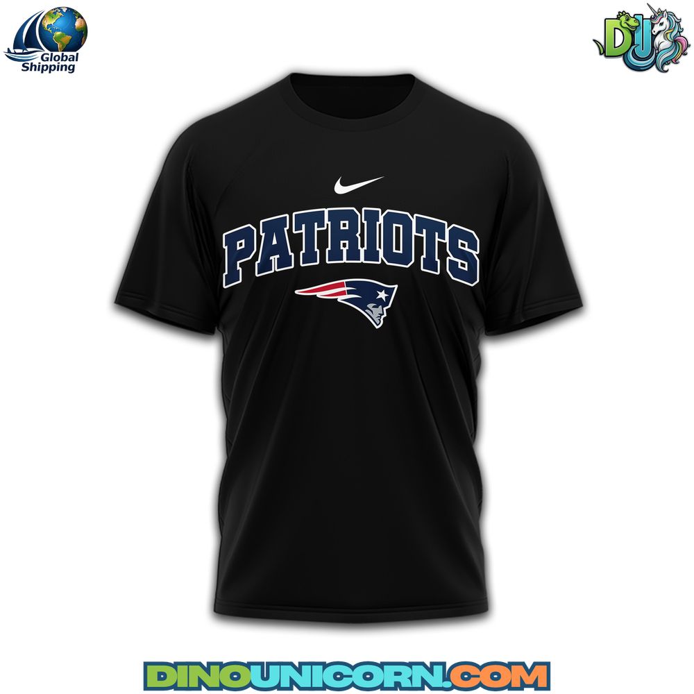 New England Patriots The Dark Side Of The Moon T-Shirt Hoodie Or Zip-up Hoodie NNA - Image 3