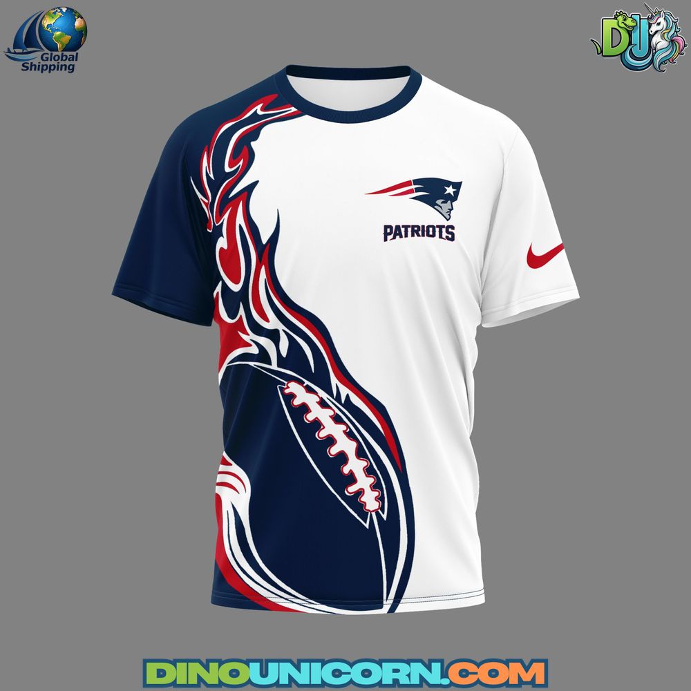 New England Patriots They Not Like US T-Shirt Hoodie Or Zip-up Hoodie NNA - Image 3