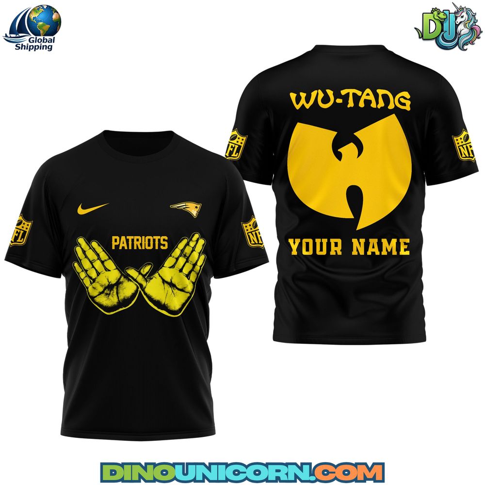New England Patriots Wu-tang Clan T-Shirt Hoodie Or Zip-up Hoodie NNA - Image 2