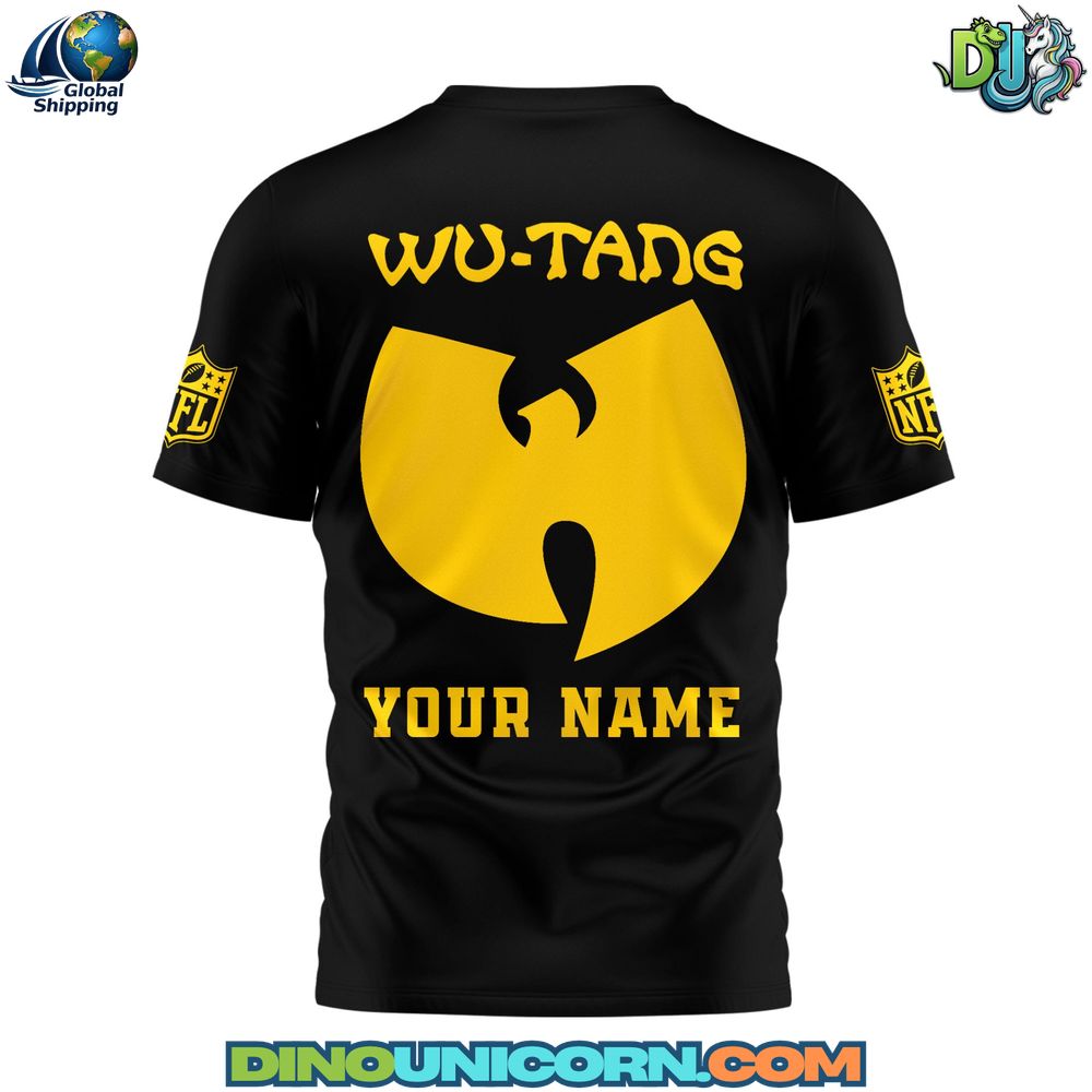 New England Patriots Wu-tang Clan T-Shirt Hoodie Or Zip-up Hoodie NNA - Image 4