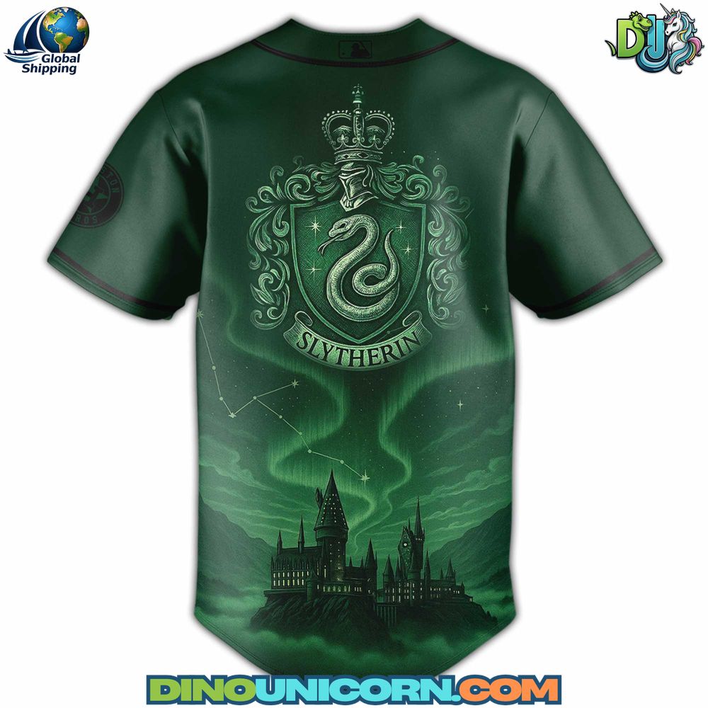 NYMets x HPter Slytherin Baseball Jersey NNA - Image 3