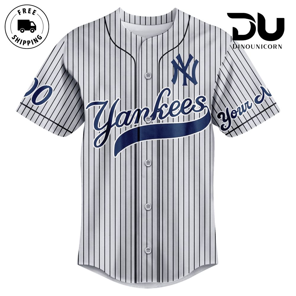 New York Yankees Baseball Team MLB Limited Edition Baseball Jersey NNA - Image 3