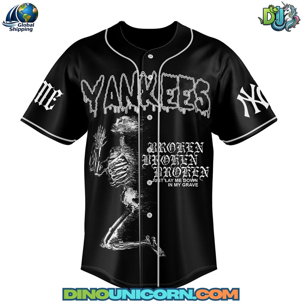 NYY x $uicideboys Baseball Jersey NNA - Image 2