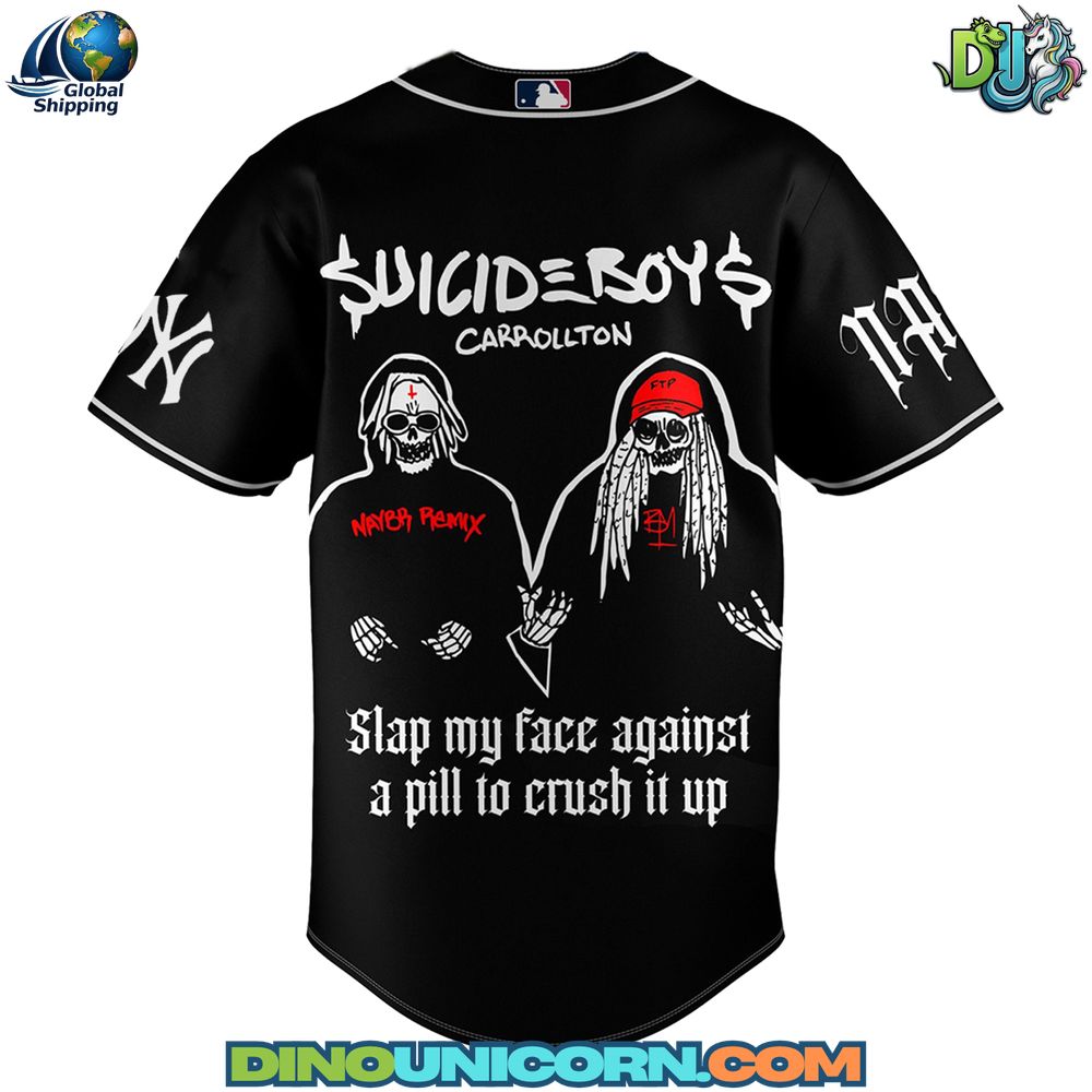 NYY x $uicideboys Baseball Jersey NNA - Image 3