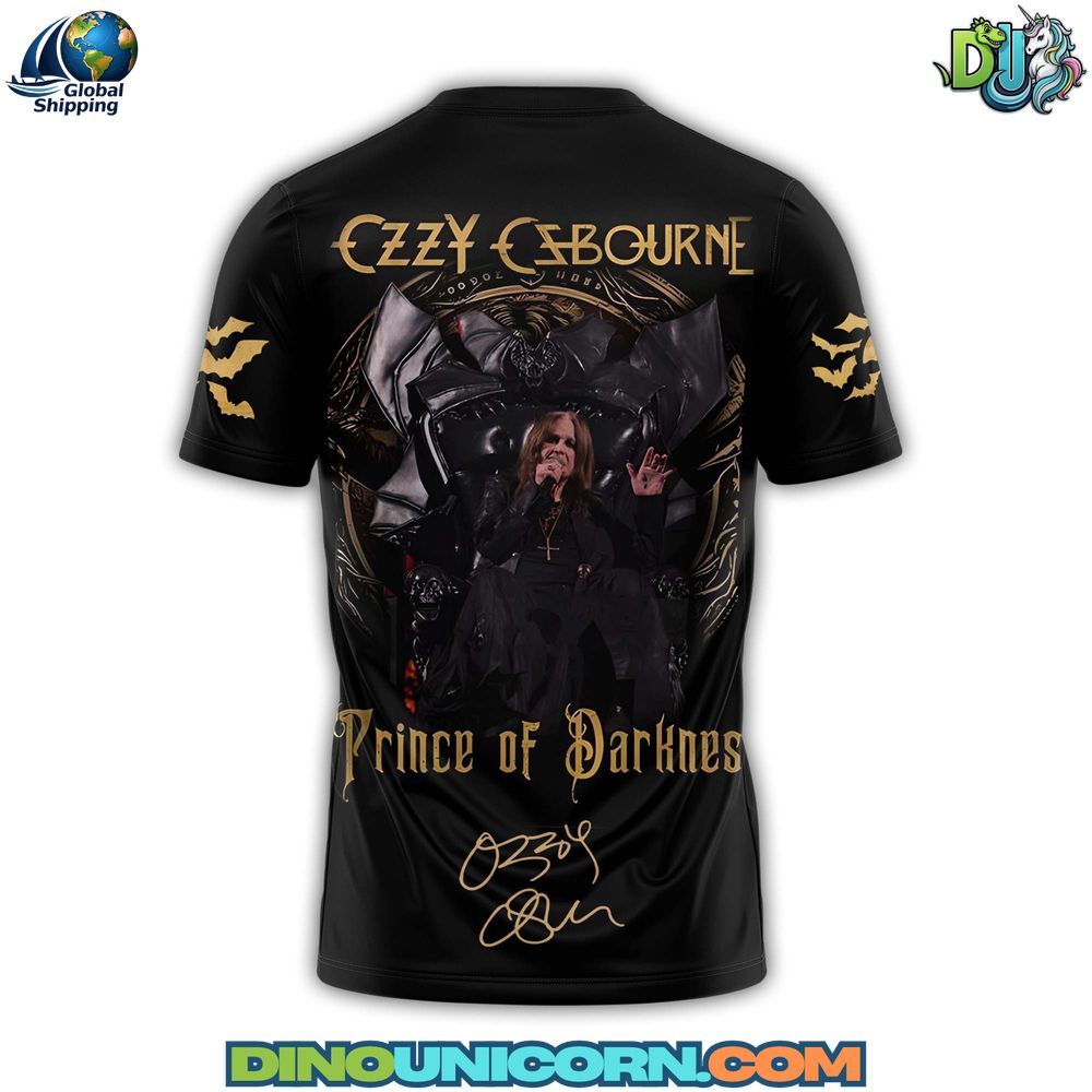 Ozzy Osbourne T-Shirt Hoodie Or Zip-up Hoodie NNA - Image 3