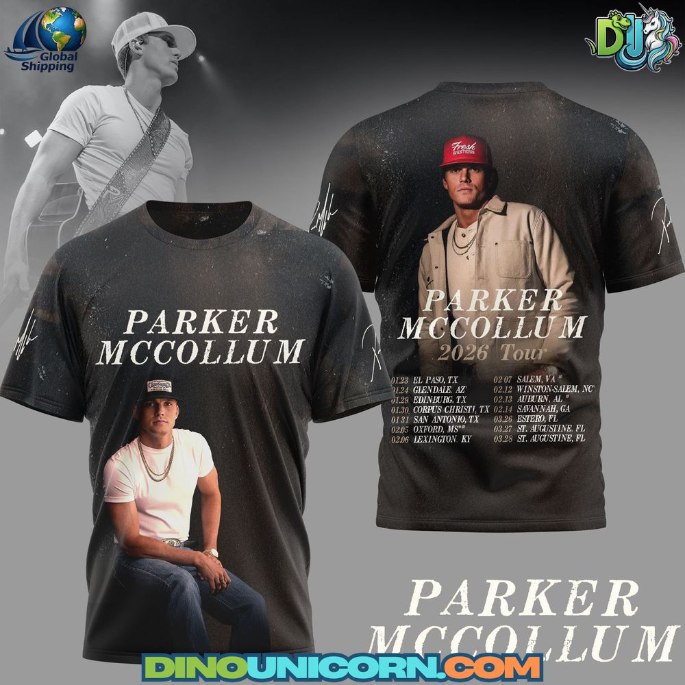 Parker McCollum 2026 Tour T-Shirt Hoodie Or Zip-up Hoodie NNA