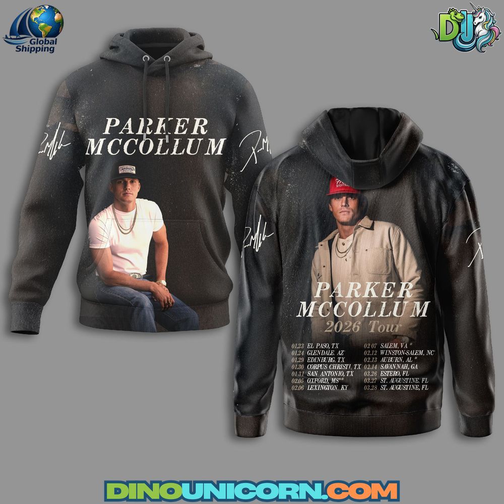 Parker McCollum 2026 Tour T-Shirt Hoodie Or Zip-up Hoodie NNA - Image 3