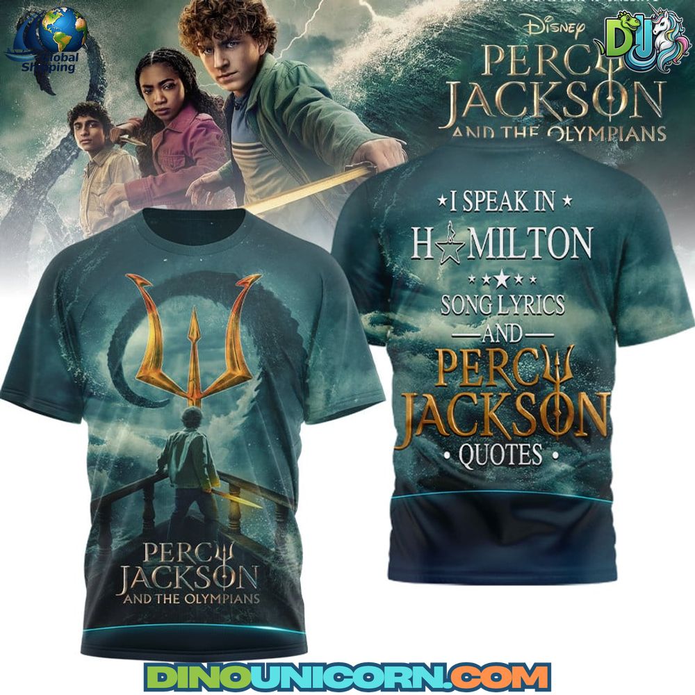 Percy Jackson and the Olympians T-Shirt Hoodie Or Zip-up Hoodie NNA