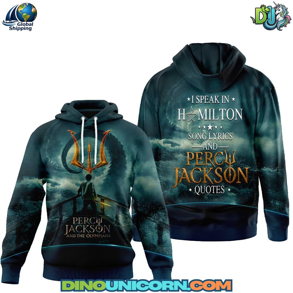 Percy Jackson and the Olympians T-Shirt Hoodie Or Zip-up Hoodie NNA - Image 2