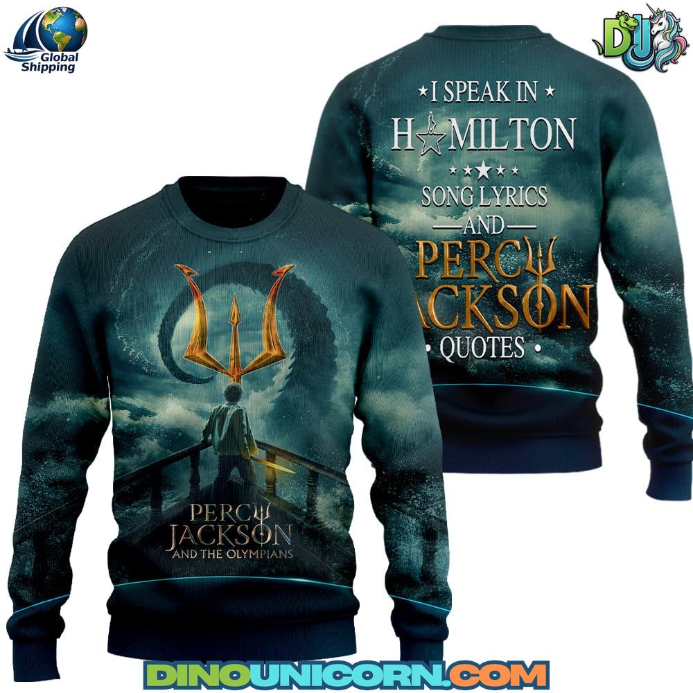 Percy Jackson and the Olympians T-Shirt Hoodie Or Zip-up Hoodie NNA - Image 3