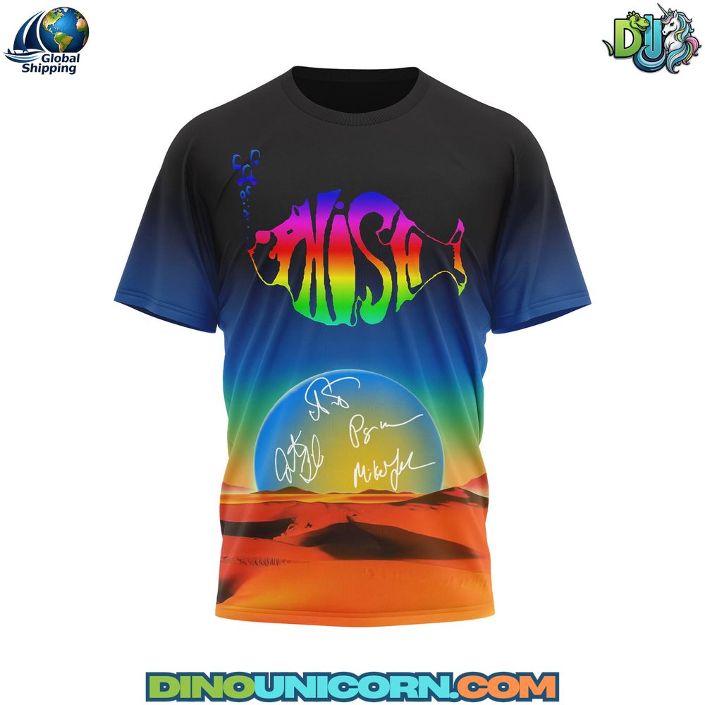Phish At Sphere T-Shirt Hoodie Or Zip-up Hoodie NNA - Image 2