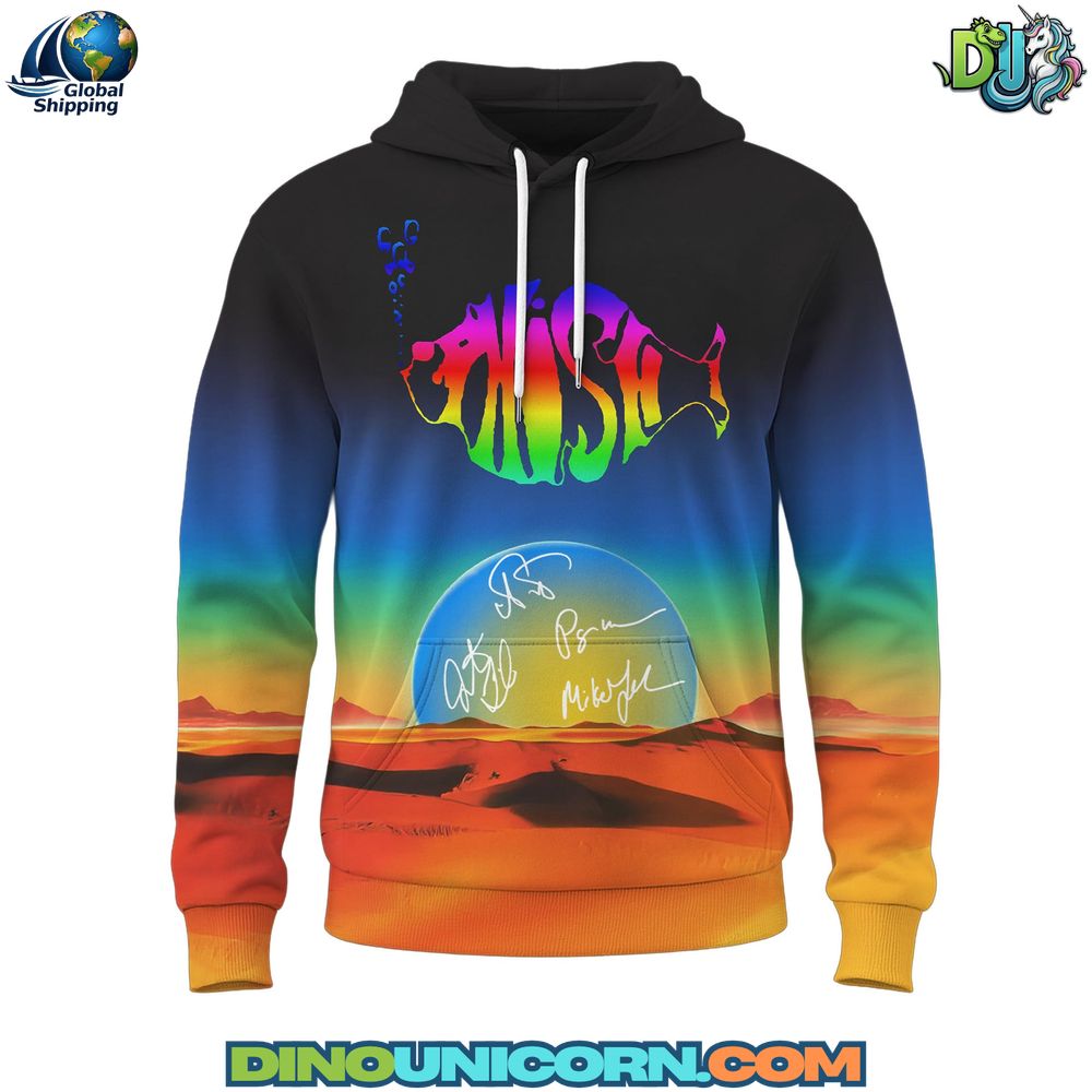 Phish At Sphere T-Shirt Hoodie Or Zip-up Hoodie NNA - Image 6