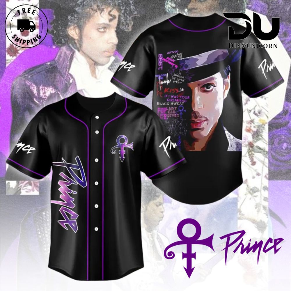Prince Baseball Jersey NNA