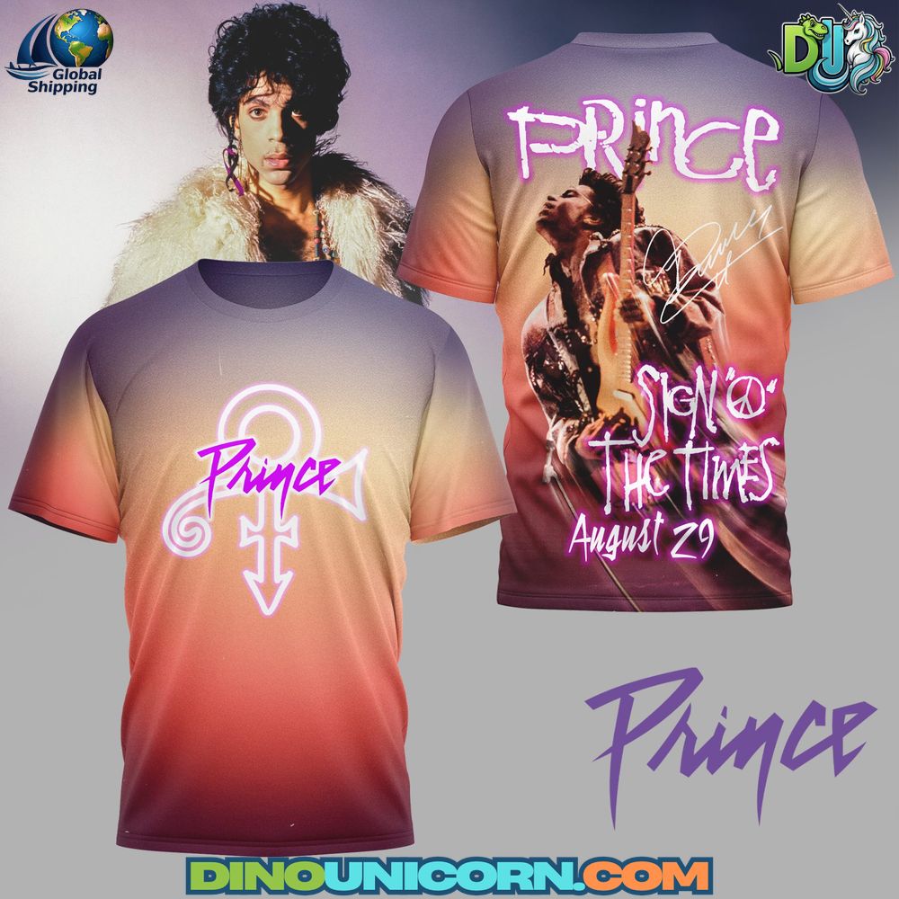 Prince Singer T-Shirt Hoodie Or Zip-up Hoodie NNA