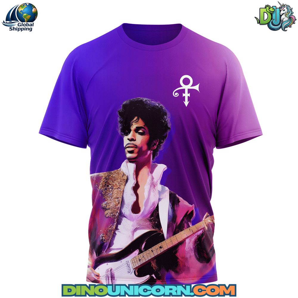 Prince The Man The Myth The Legend T-Shirt Hoodie Or Zip-up Hoodie NNA - Image 3