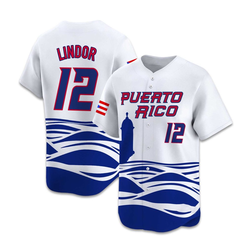 Puerto Rico World Baseball Classic 2026 Jersey NNA