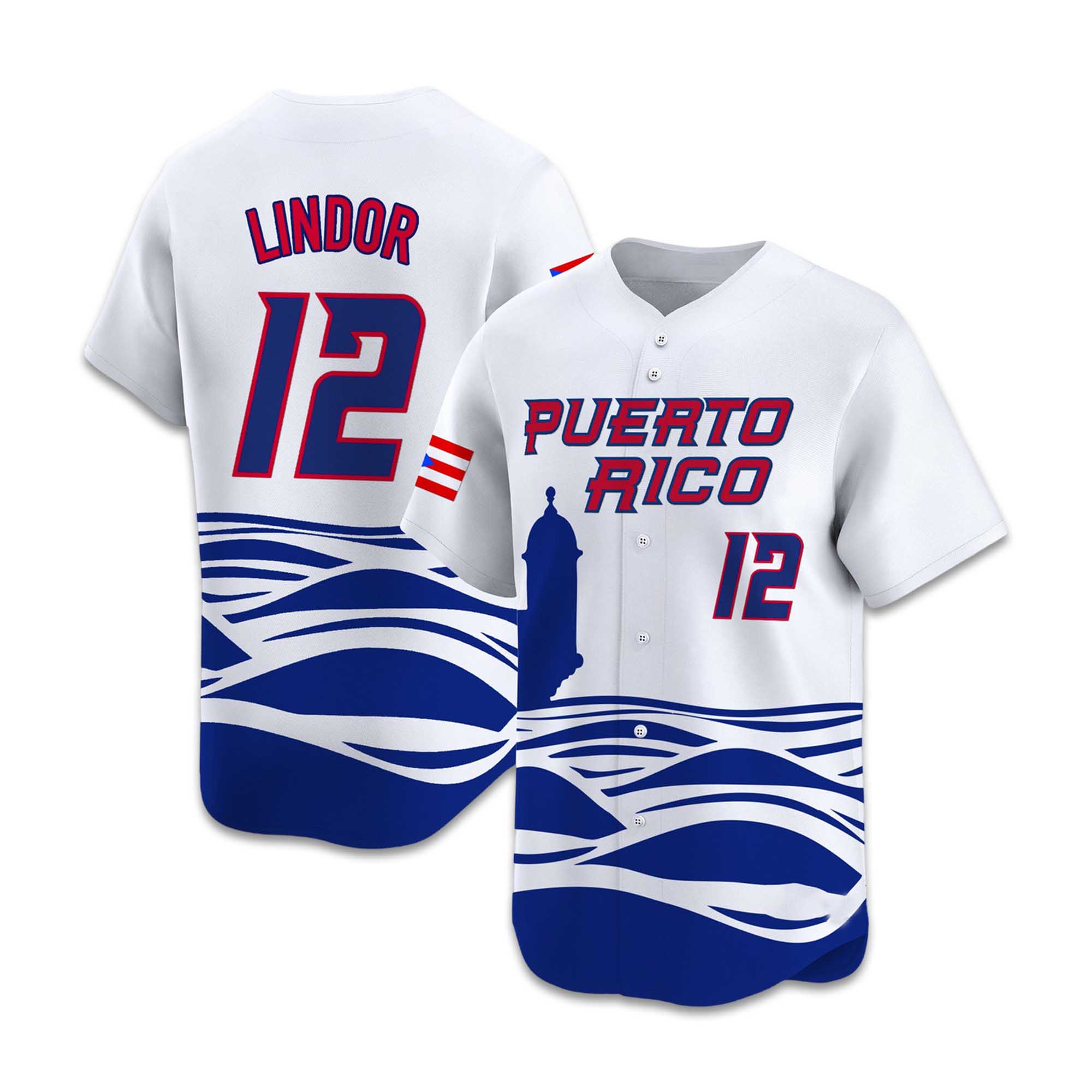 Puerto Rico World Baseball Classic 2026 Jersey NNA