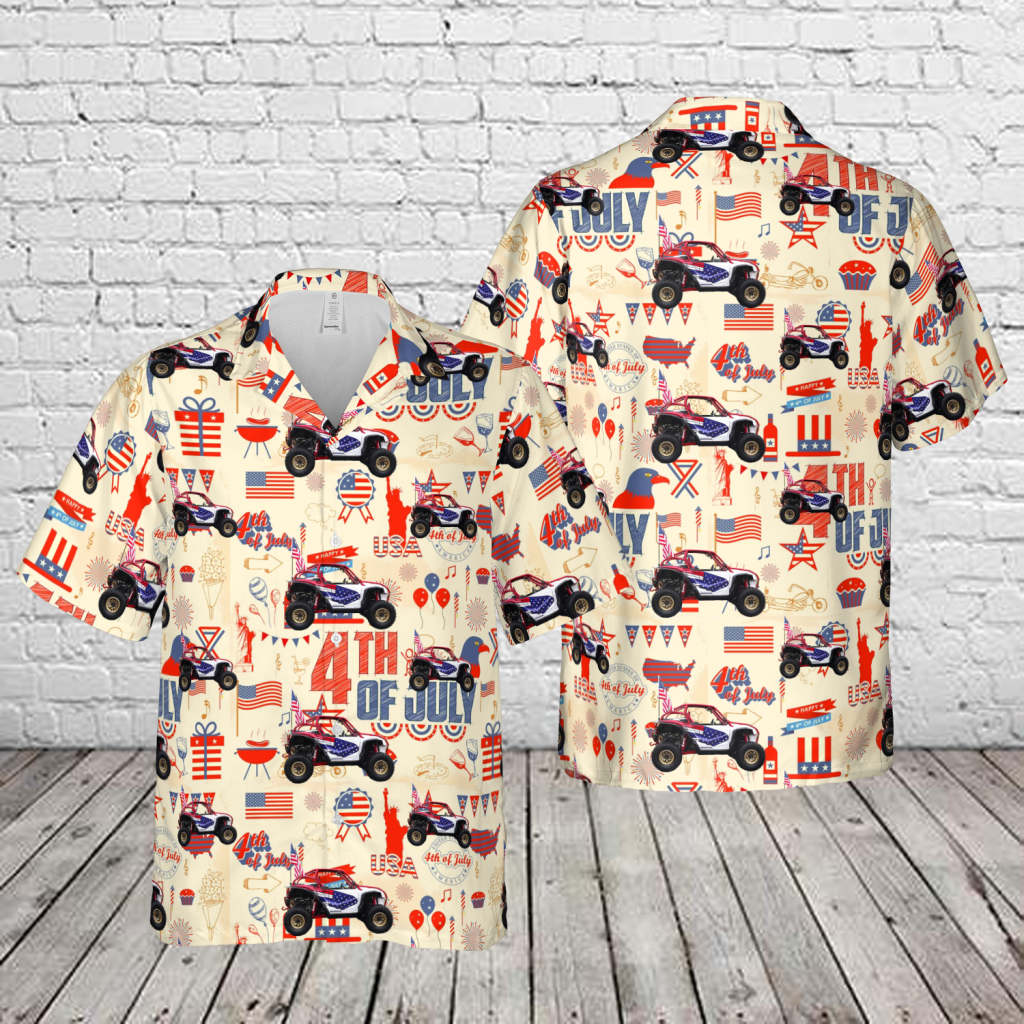 Retro Talon 4th Of July Hawaiian Shirt NNA