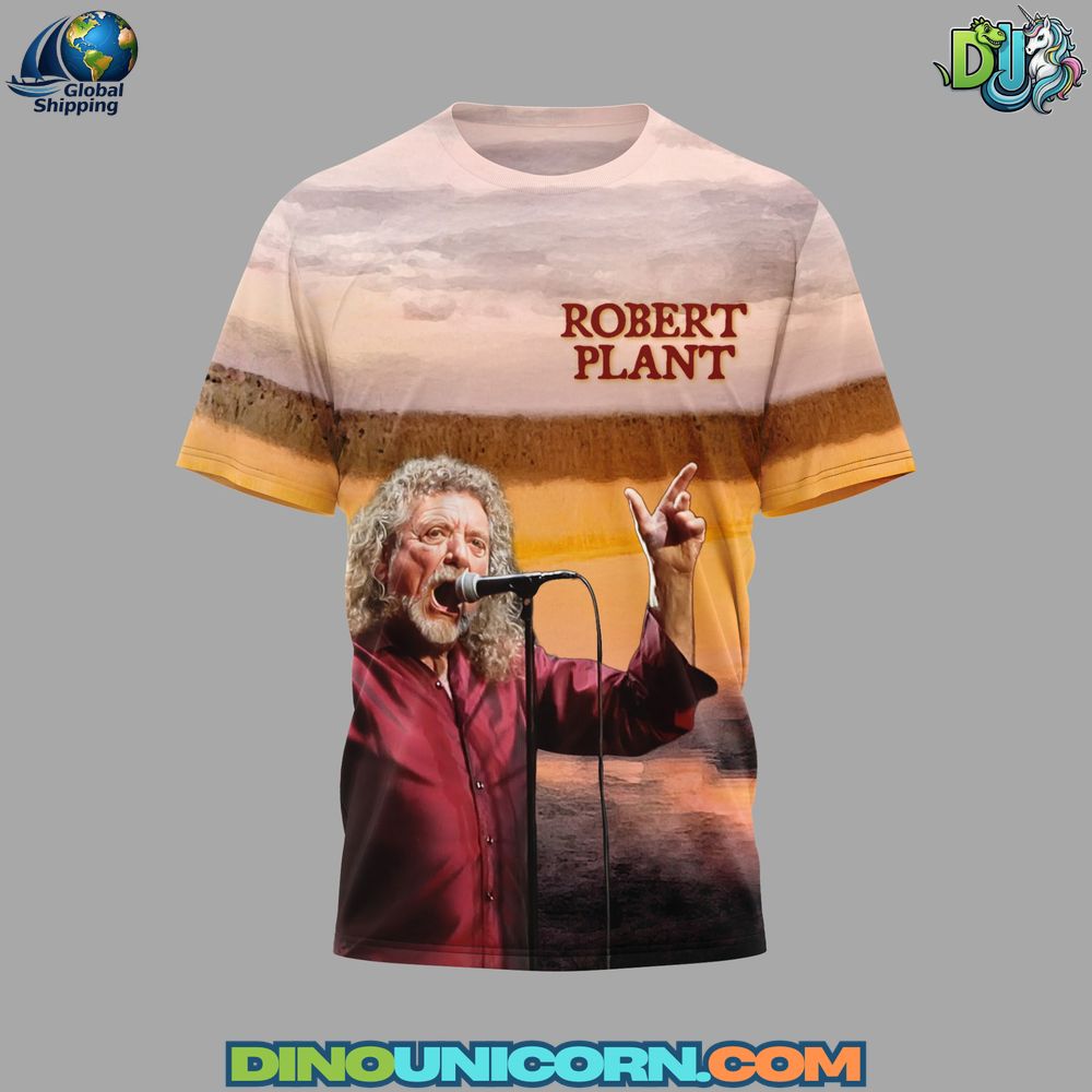 Robert Plant T-Shirt Hoodie Or Zip-up Hoodie NNA - Image 2