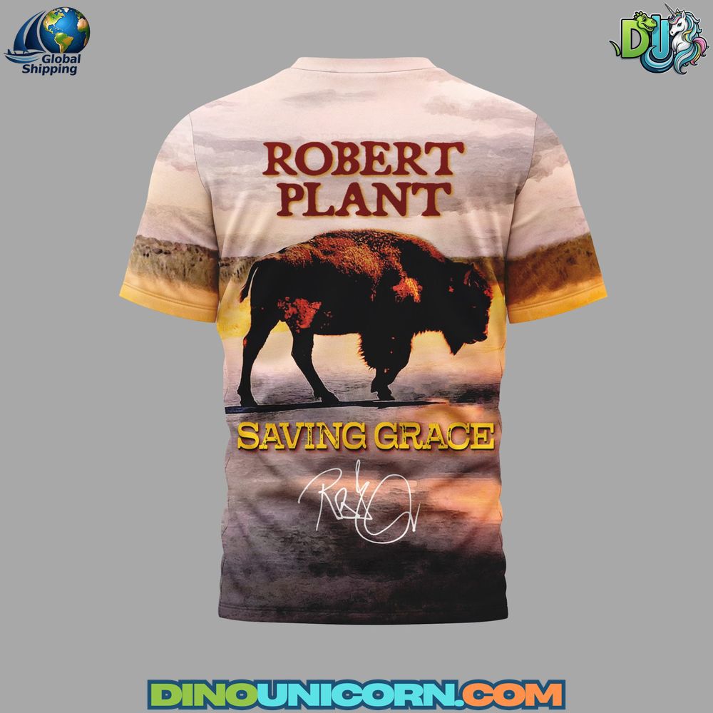 Robert Plant T-Shirt Hoodie Or Zip-up Hoodie NNA - Image 3