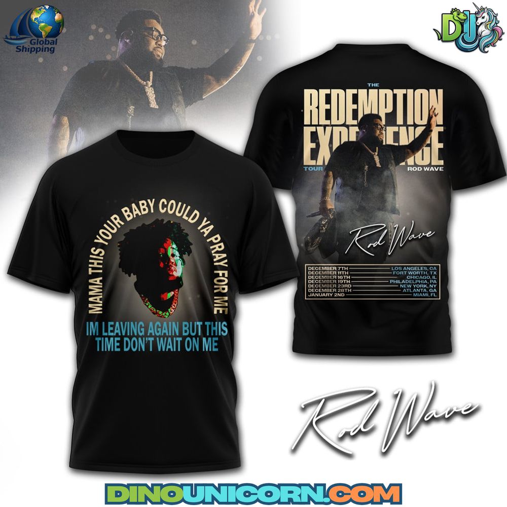 Rod Wave T-Shirt Hoodie Or Zip-up Hoodie NNA