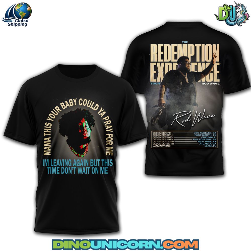 Rod Wave T-Shirt Hoodie Or Zip-up Hoodie NNA - Image 2