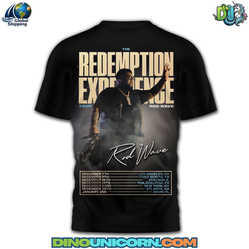 Rod Wave T-Shirt Hoodie Or Zip-up Hoodie NNA - Image 3