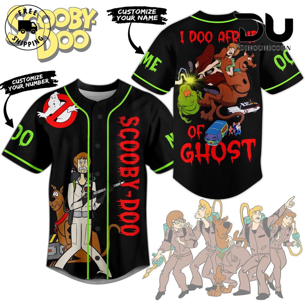 Scooby Doo Baseball Jersey NNA
