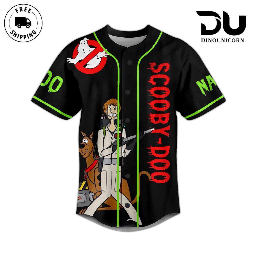 Scooby Doo Baseball Jersey NNA - Image 2