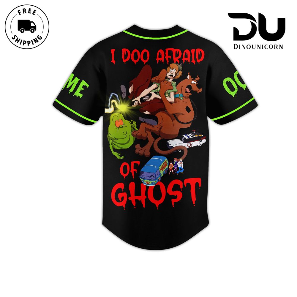 Scooby Doo Baseball Jersey NNA - Image 3