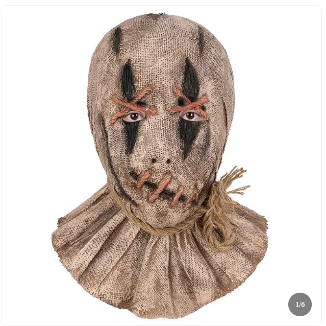 Zombie Killer Mask Halloween Horror Movie Mask LN
