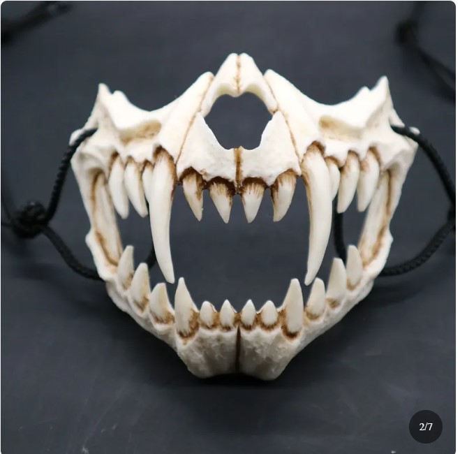Tiger Mask Halloween Horror Mask Japan LN