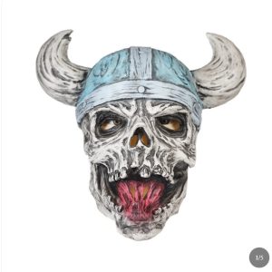 Halloween Viking Ugly Latex Mask Mask LN