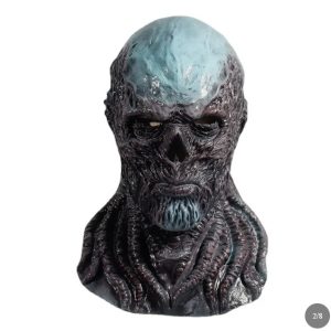 Latex Mask Headgear Halloween Cosplay Mask LN
