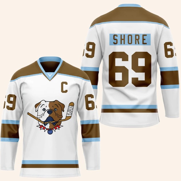 69 Sudbury Blueberry Bulldogs Jersey Best Gifts For Fans  Hockey Jersey V-neck Jersey HG