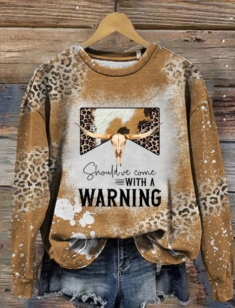 Morgan Wallen Merch Should’ve Come With A Warning Sweatshirt Great Gifts For Mother 3D Tshirt Pocketless Hoodie , Sweatshirt Or Zip up Hoodie HG
