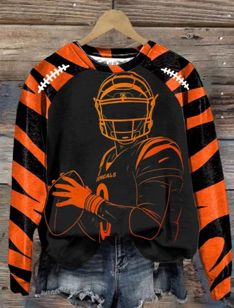 Cincinnati Football Hoodie Game Day Apparel CB Merch Presents For Football Fans Gifts For Fans 3D Tshirt Pocketless Hoodie , Sweatshirt Or Zip up Hoodie HG