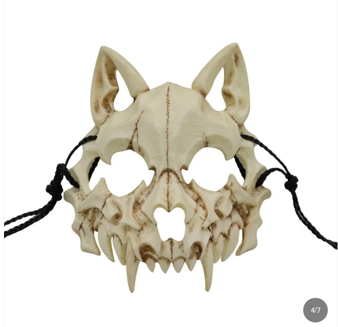 Werewolf Mask Halloween Horror Mask Japan LN