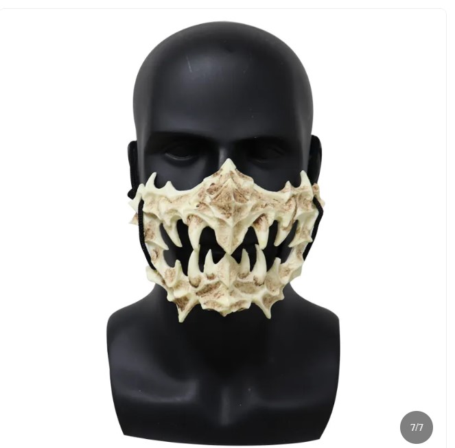 Basalt Mask Halloween Horror Mask Japan LN