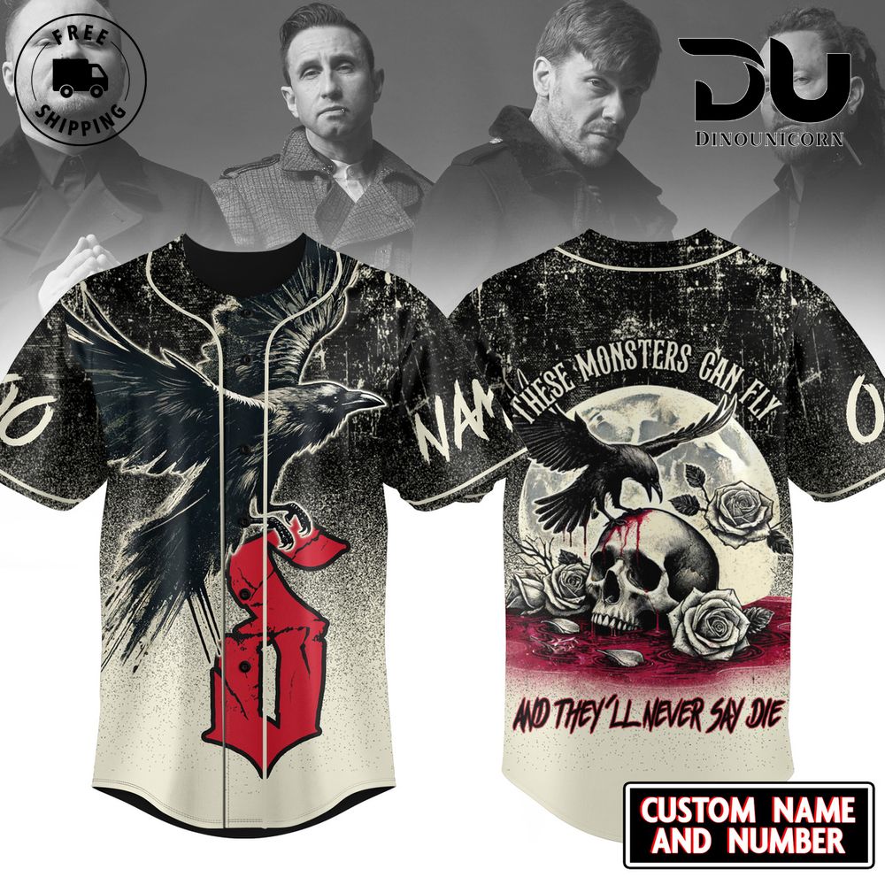 Shinedown – Monsters Baseball Jersey NNA Shirt