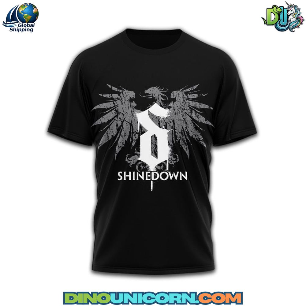 Shinedown T-Shirt Hoodie Or Zip-up Hoodie NNA - Image 3