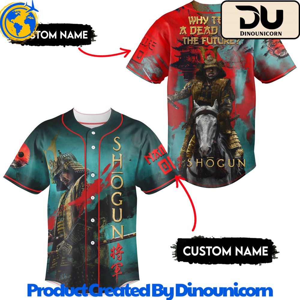 Shogun Baseball Jersey NNA - Image 2