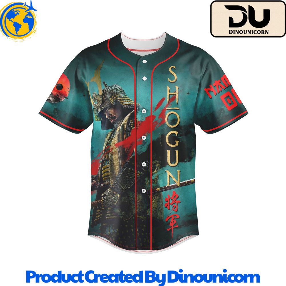 Shogun Baseball Jersey NNA - Image 3