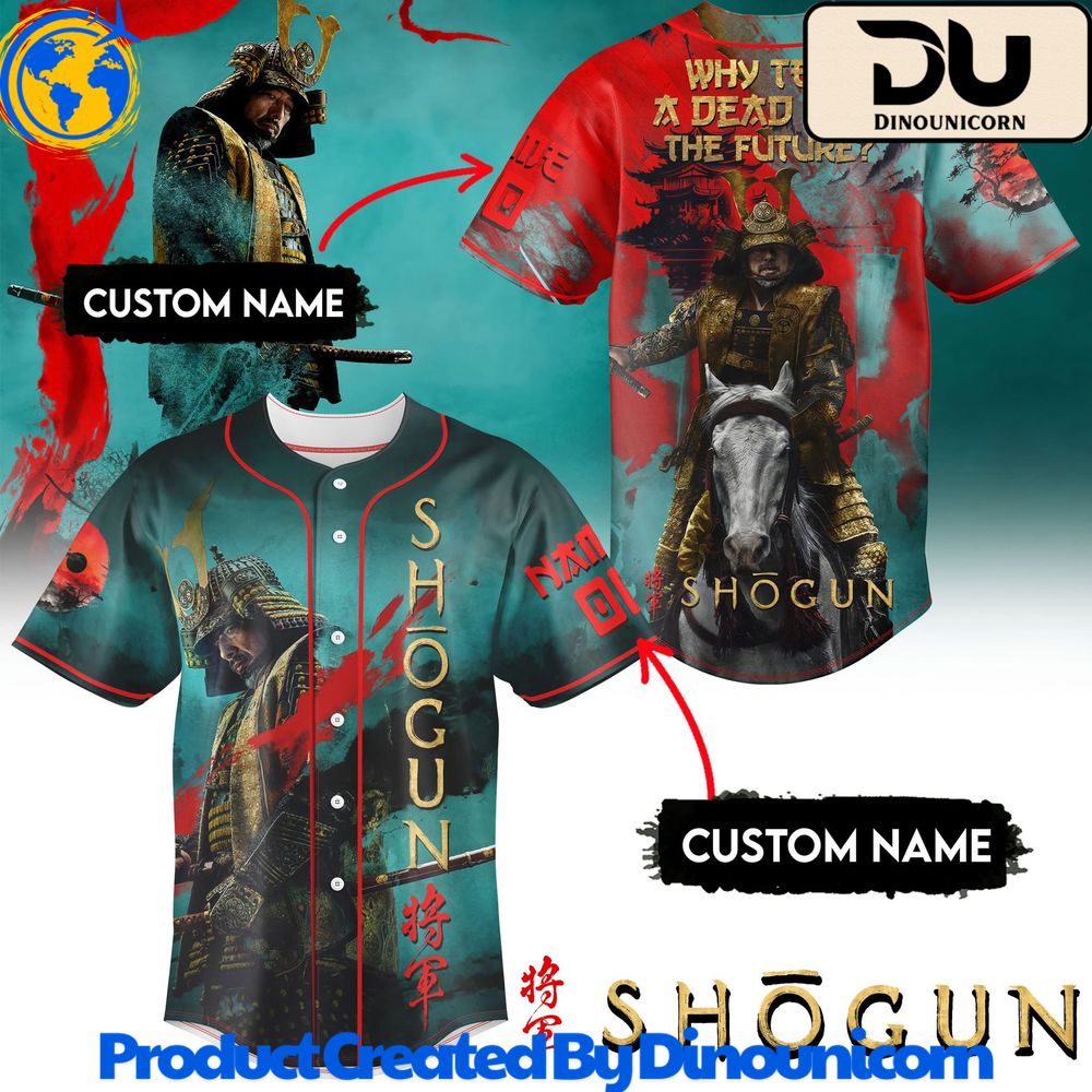 Shogun Baseball Jersey NNA