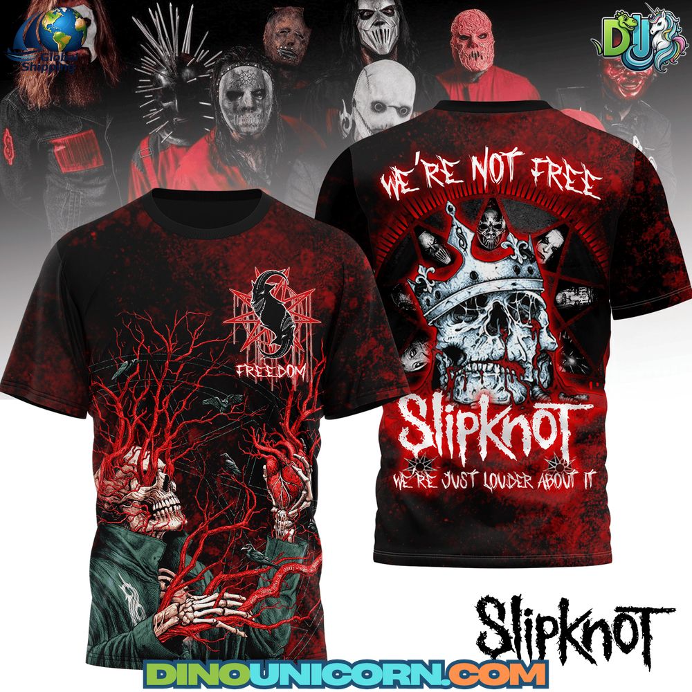 Slipknot Band T-Shirt Hoodie Or Zip-up Hoodie NNA